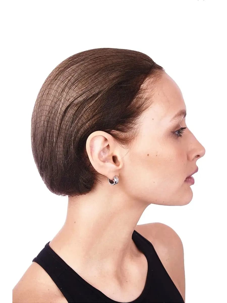 Сетка - невидимка для волос 3 шт