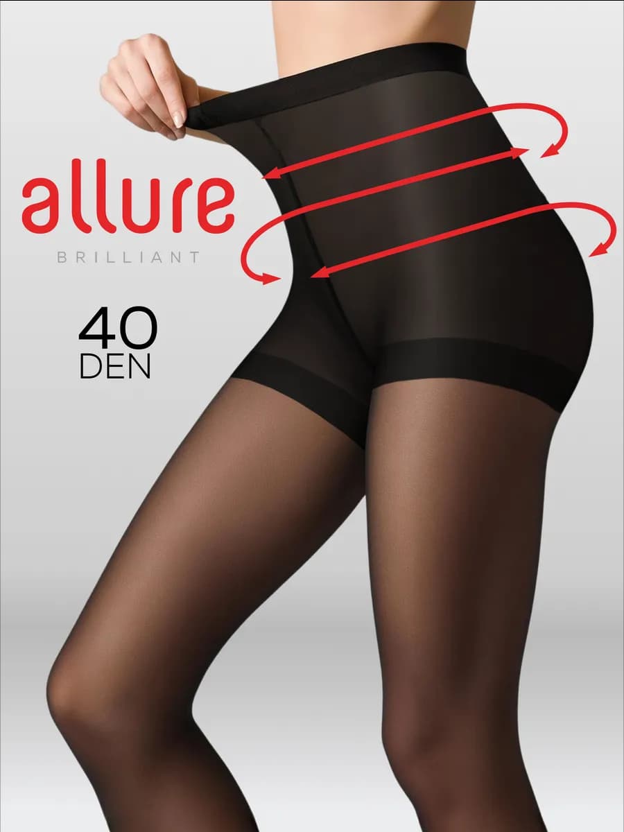 Колготки капроновые утягивающие Corsica 40 100 Ден