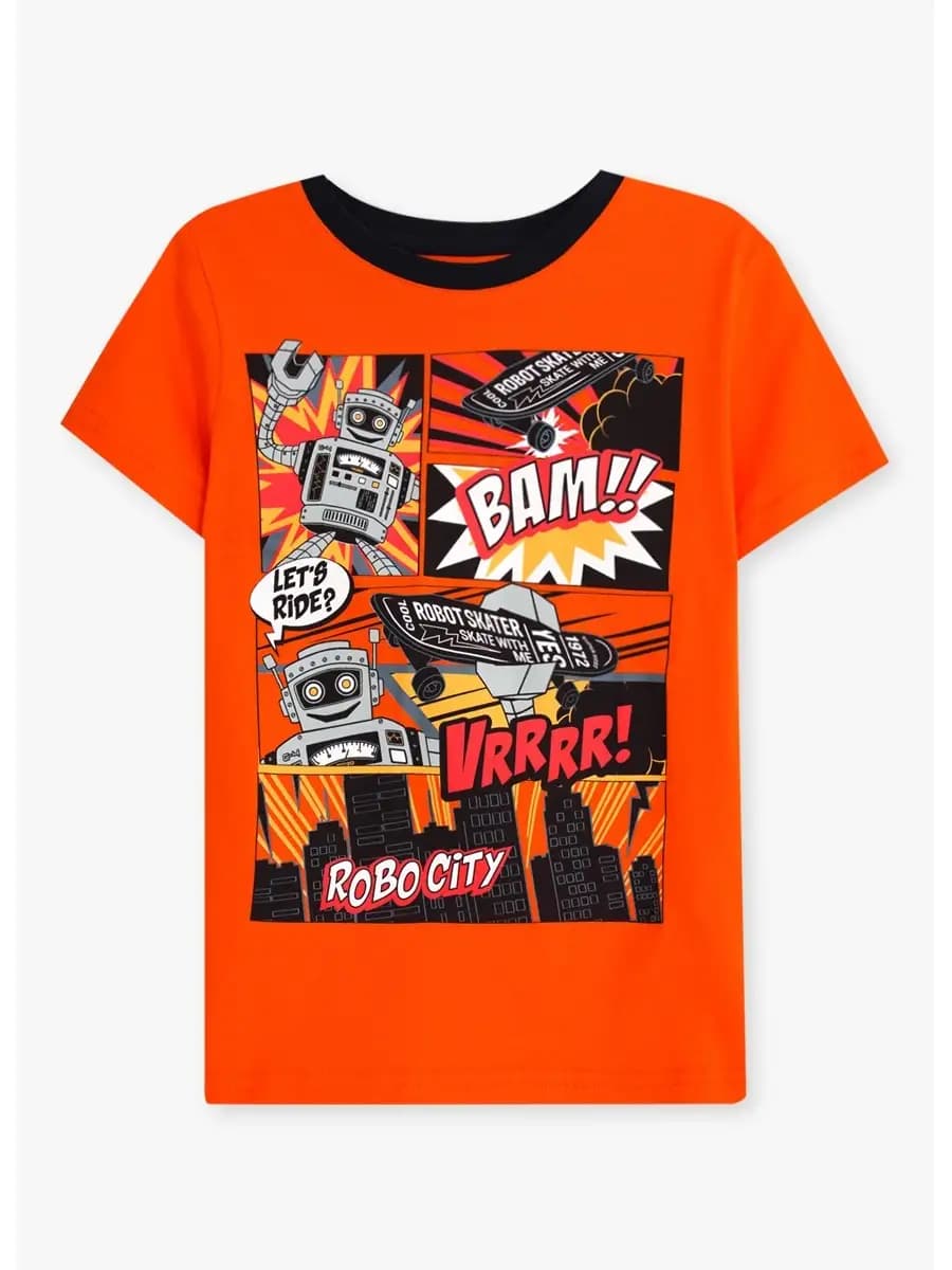 Футболка детская с принтом