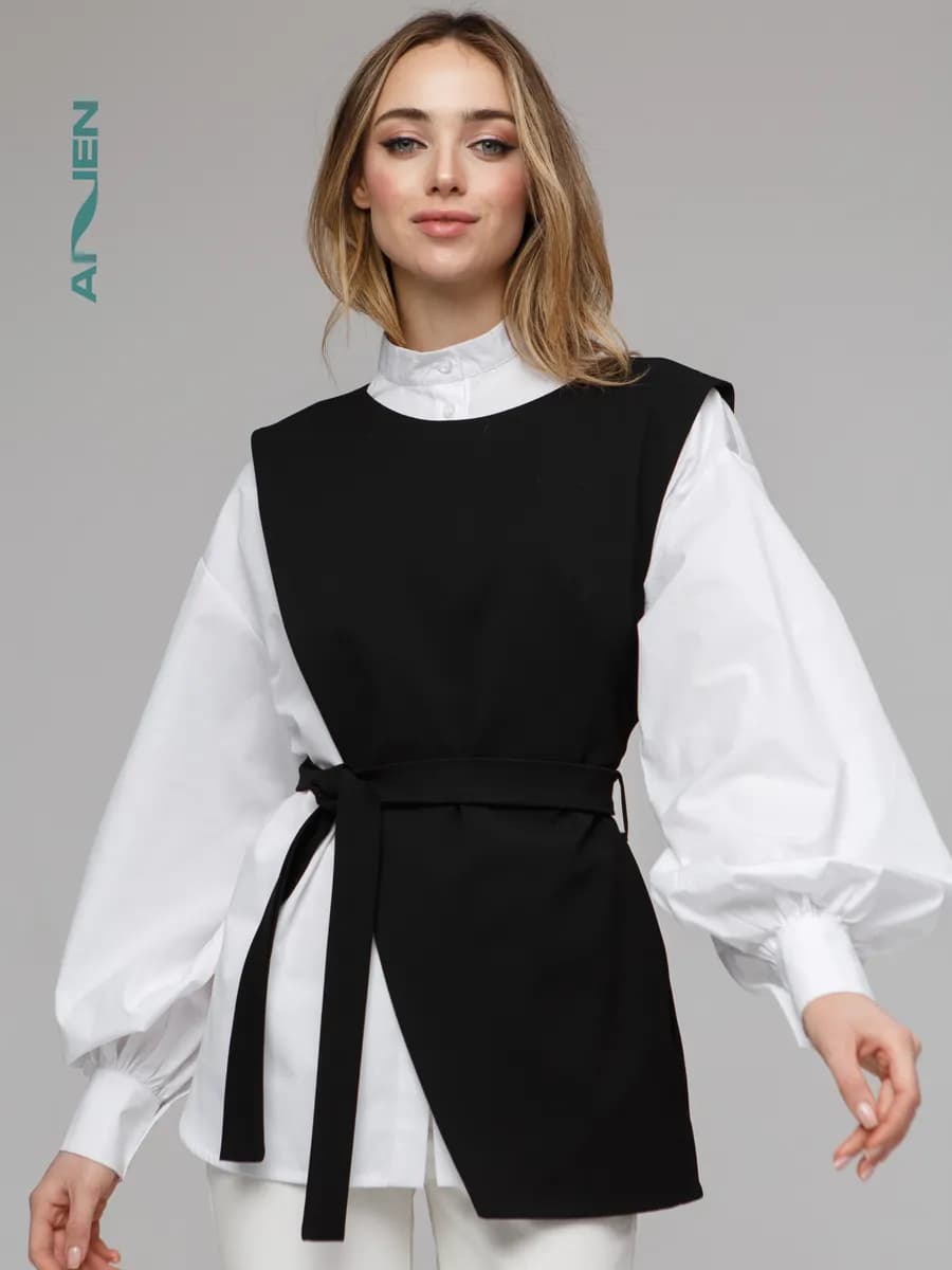 Жилетка костюмная