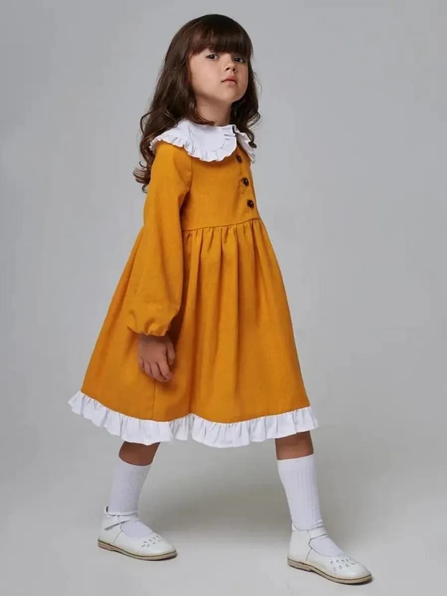 Платье детское праздничное на утренник