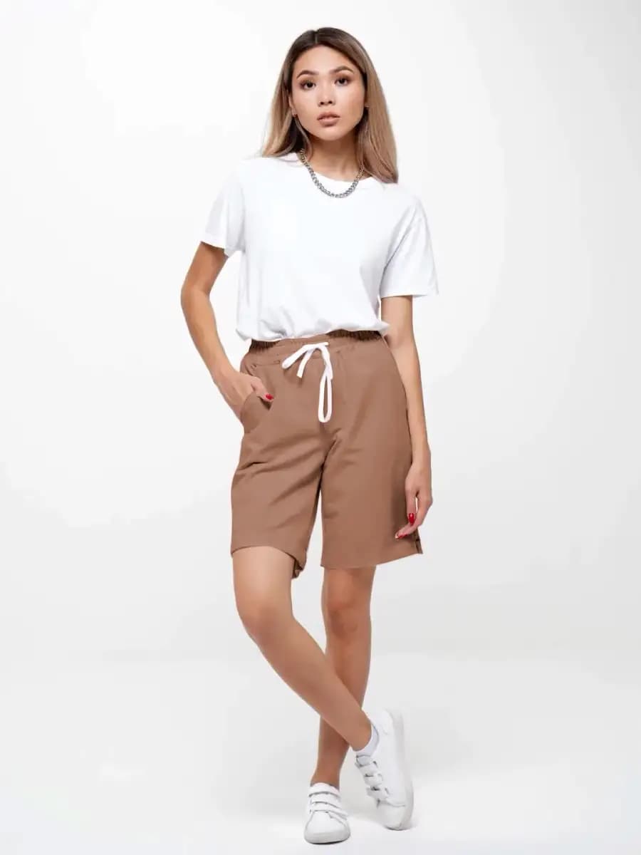 Шорты домашние спортивные