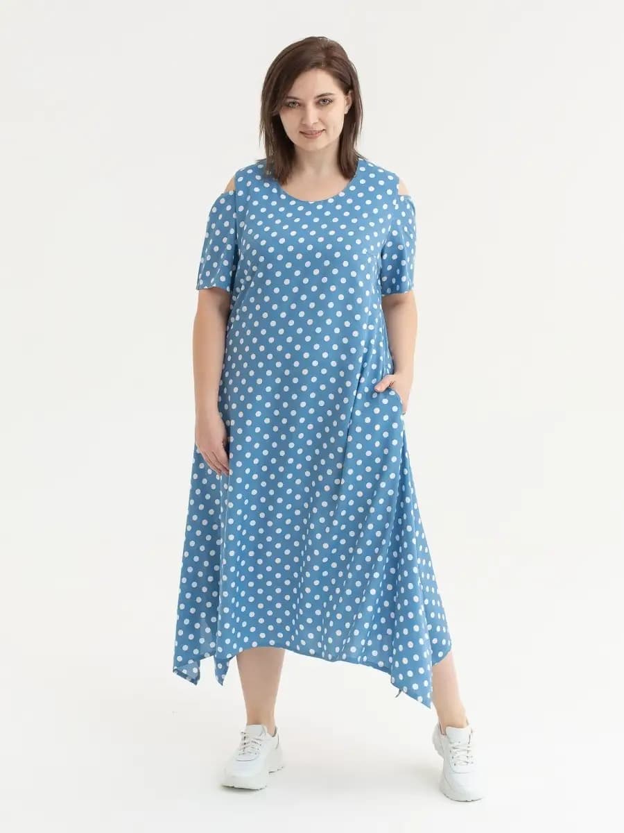 Платье сарафан летний больших размеров