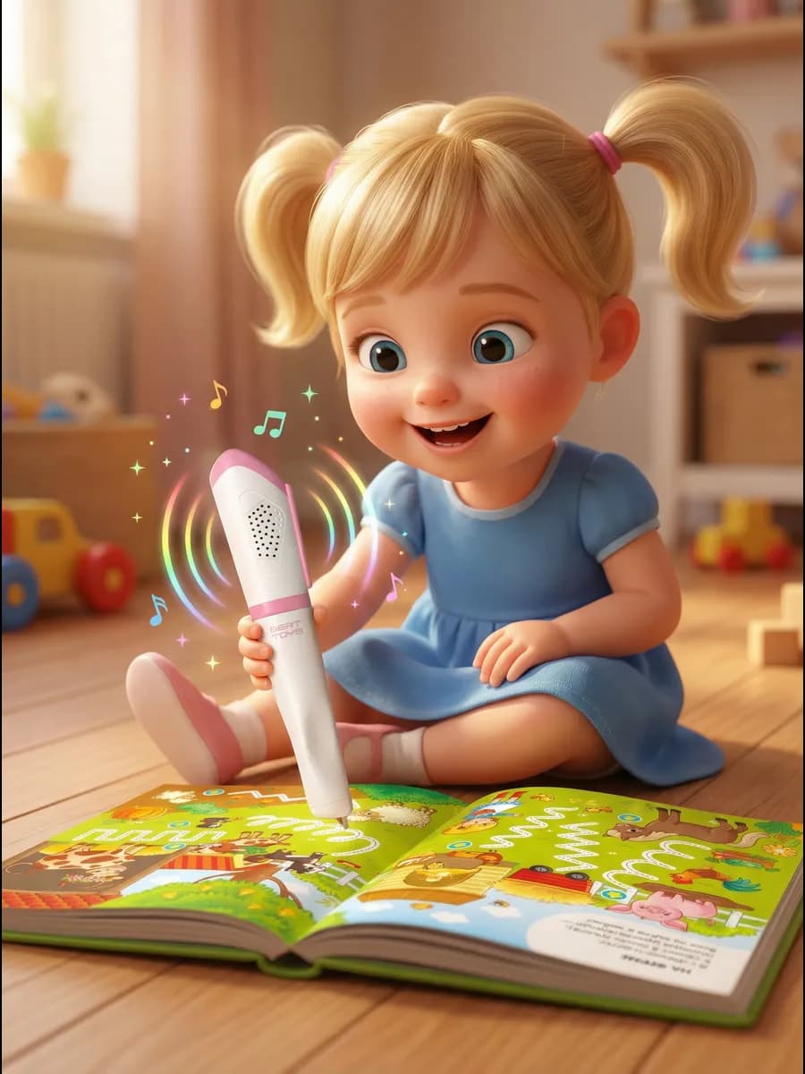 Говорящая интерактивная ручка тренажер для письма