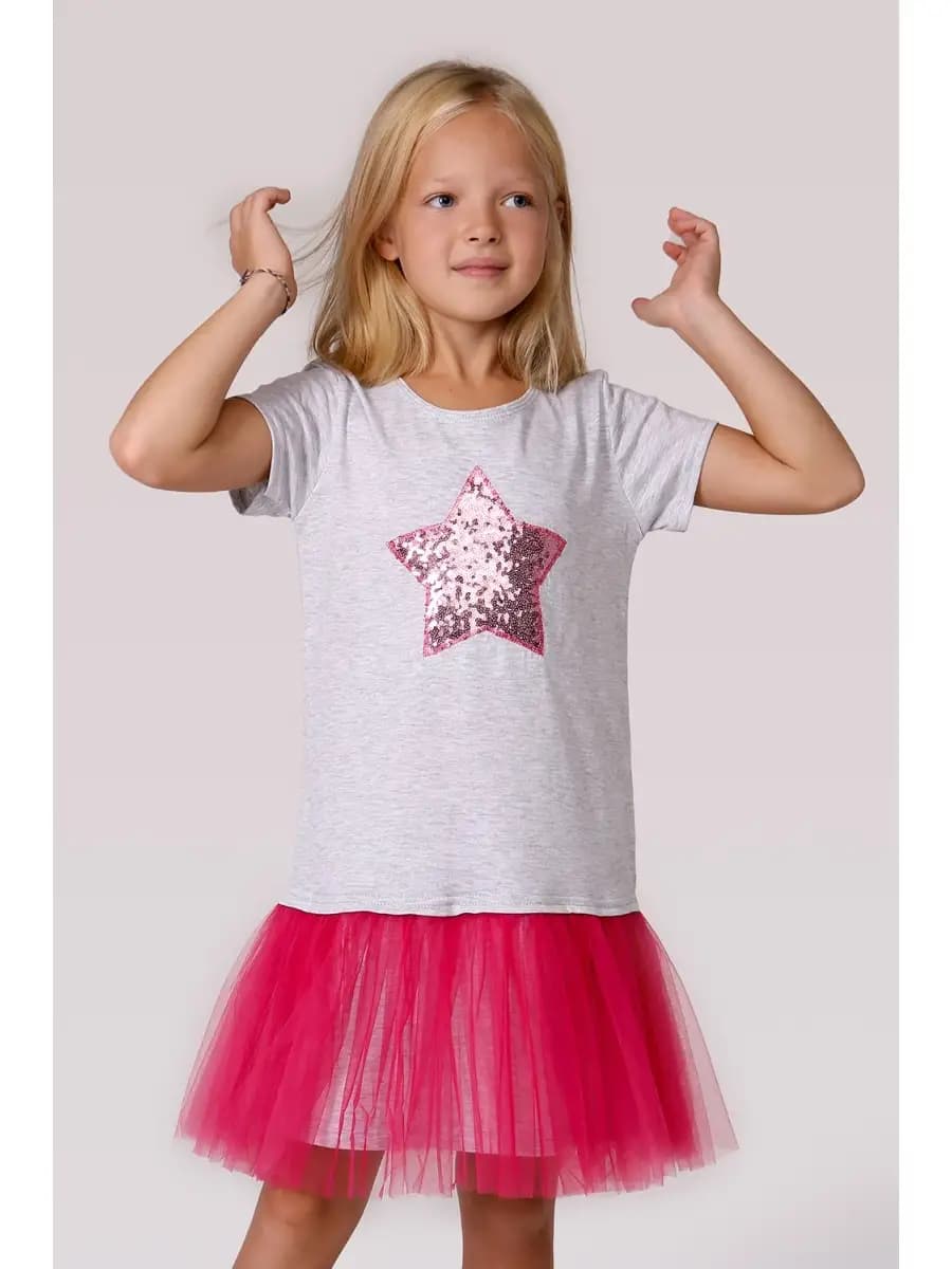 Платье повседневное короткий рукав