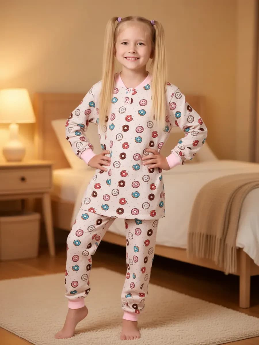 Пижама детская, 100% хлопок