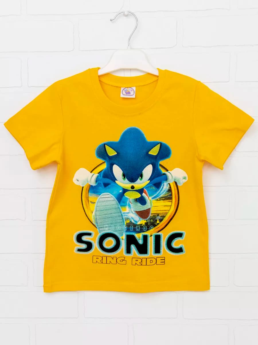 Футболка Sonic детская