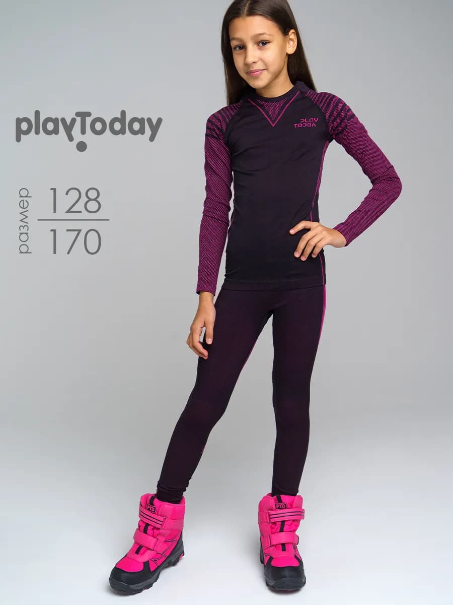 Термокомплект лонгслив, леггинсы