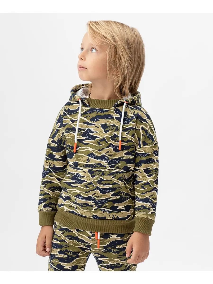 Толстовка для мальчика с капюшоном