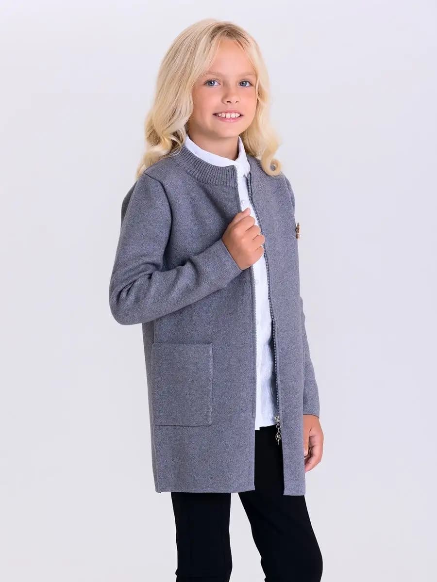 Кардиган для школы