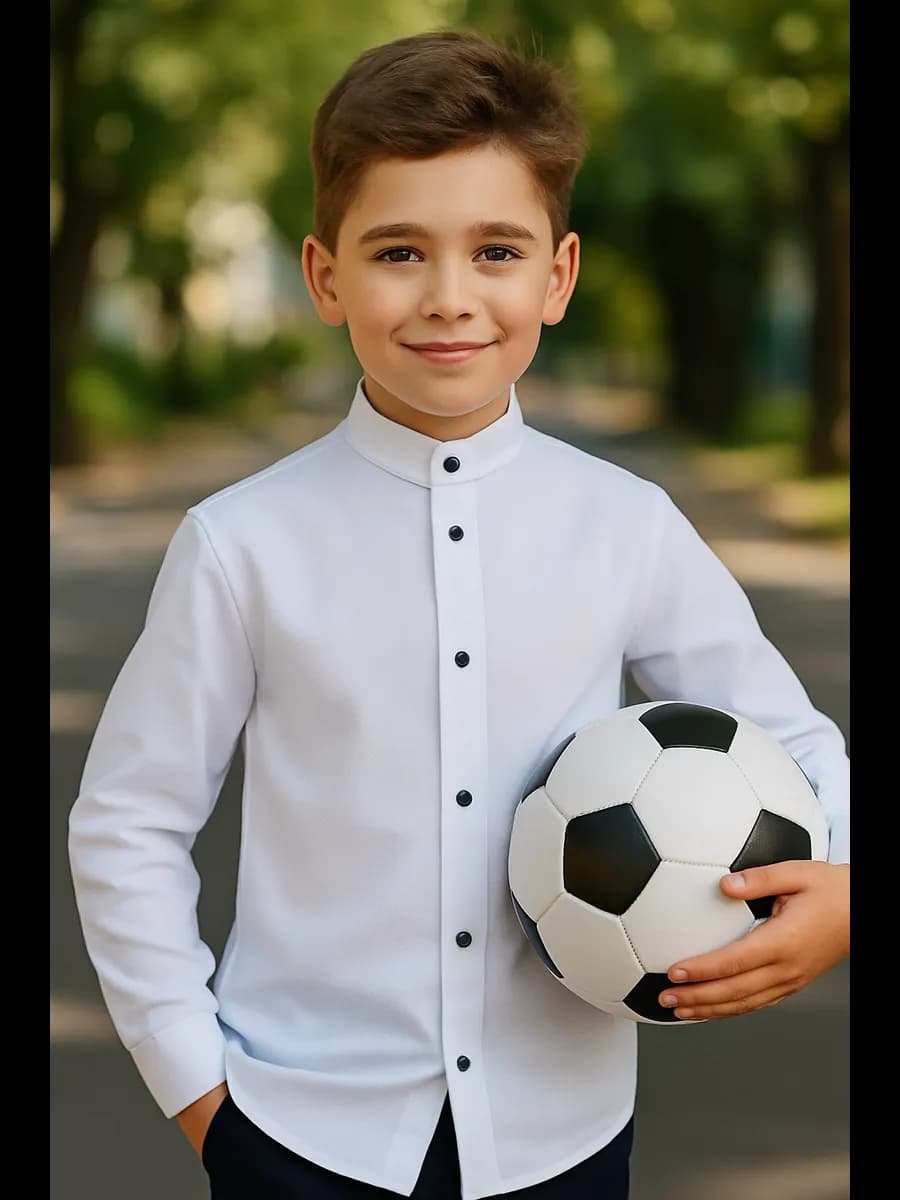 Рубашка на кнопках Турция