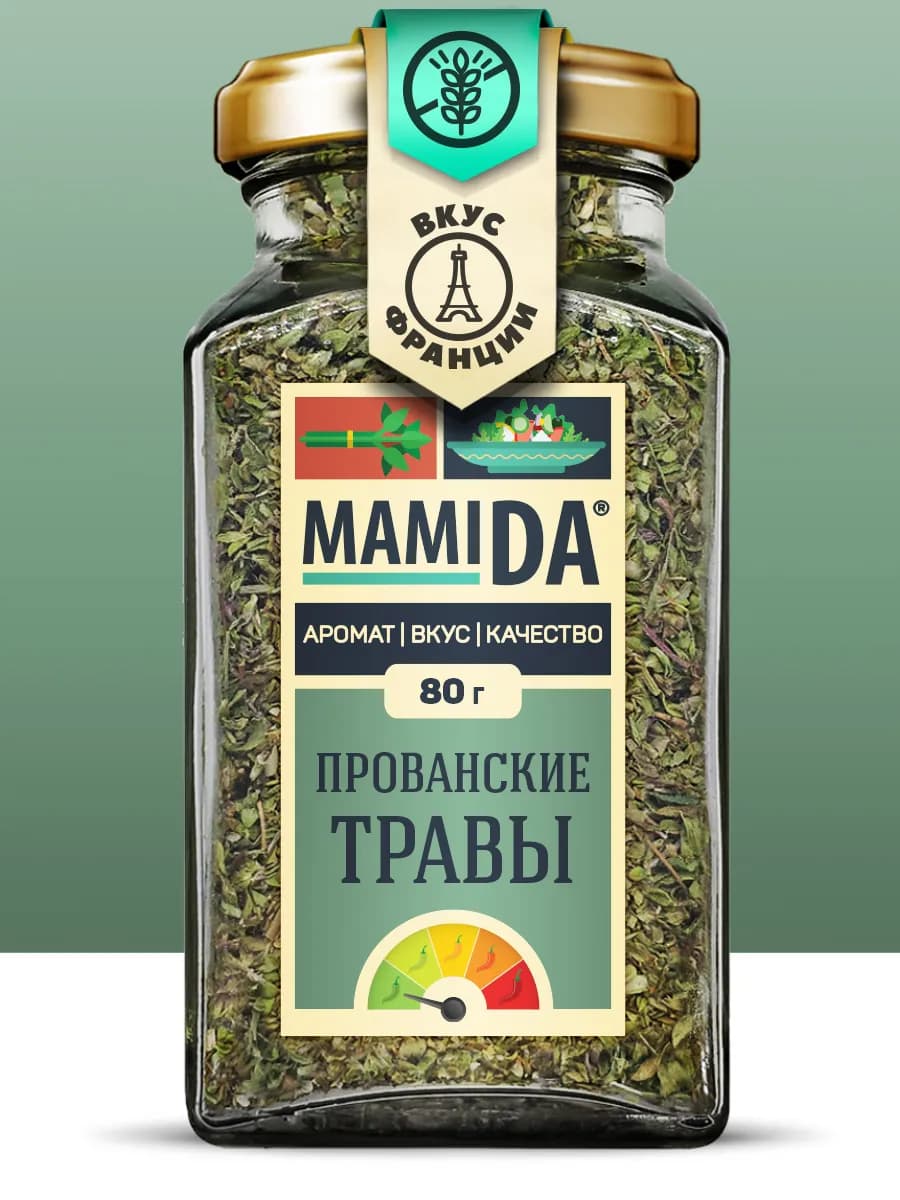 Смесь прованские травы МамиДА, 80г