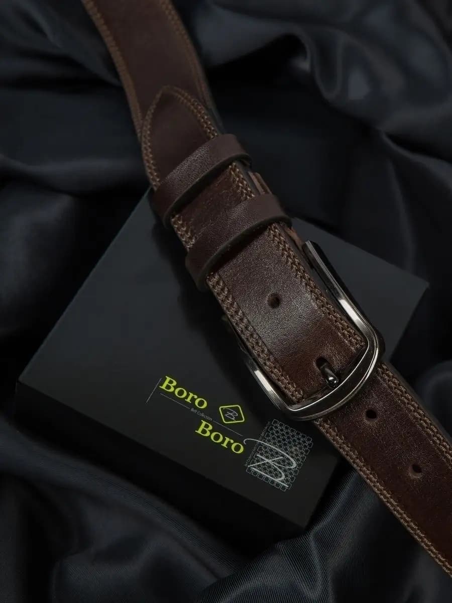 Ремень натуральная кожа в подарок