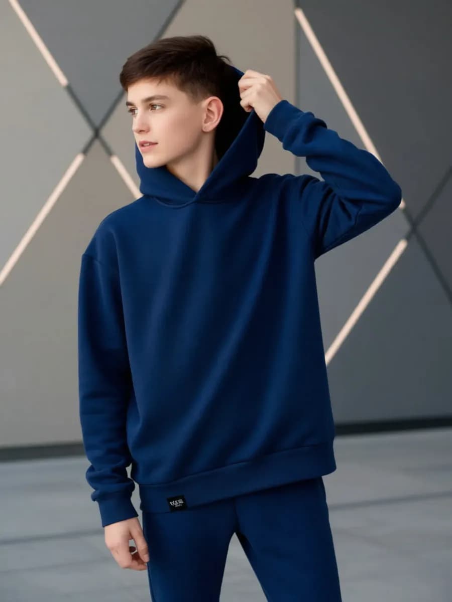 Худи оверсайз с капюшоном