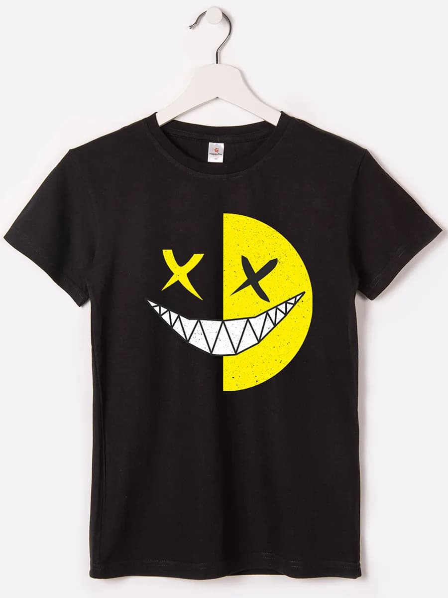 Футболка детская с принтом 100% хлопок