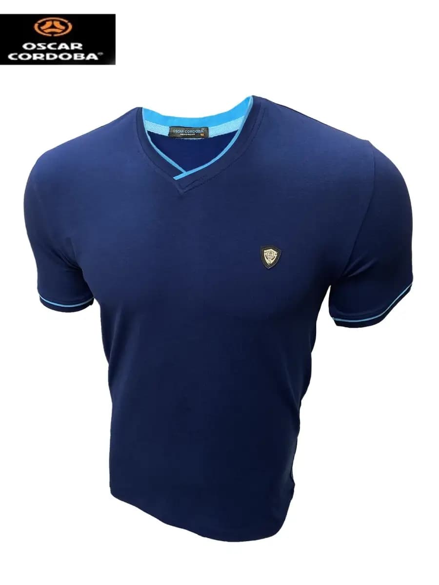 Футболка мужская однотонная