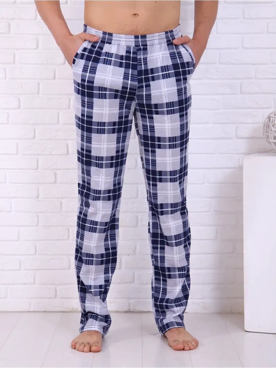 Брюки пижамные домашние