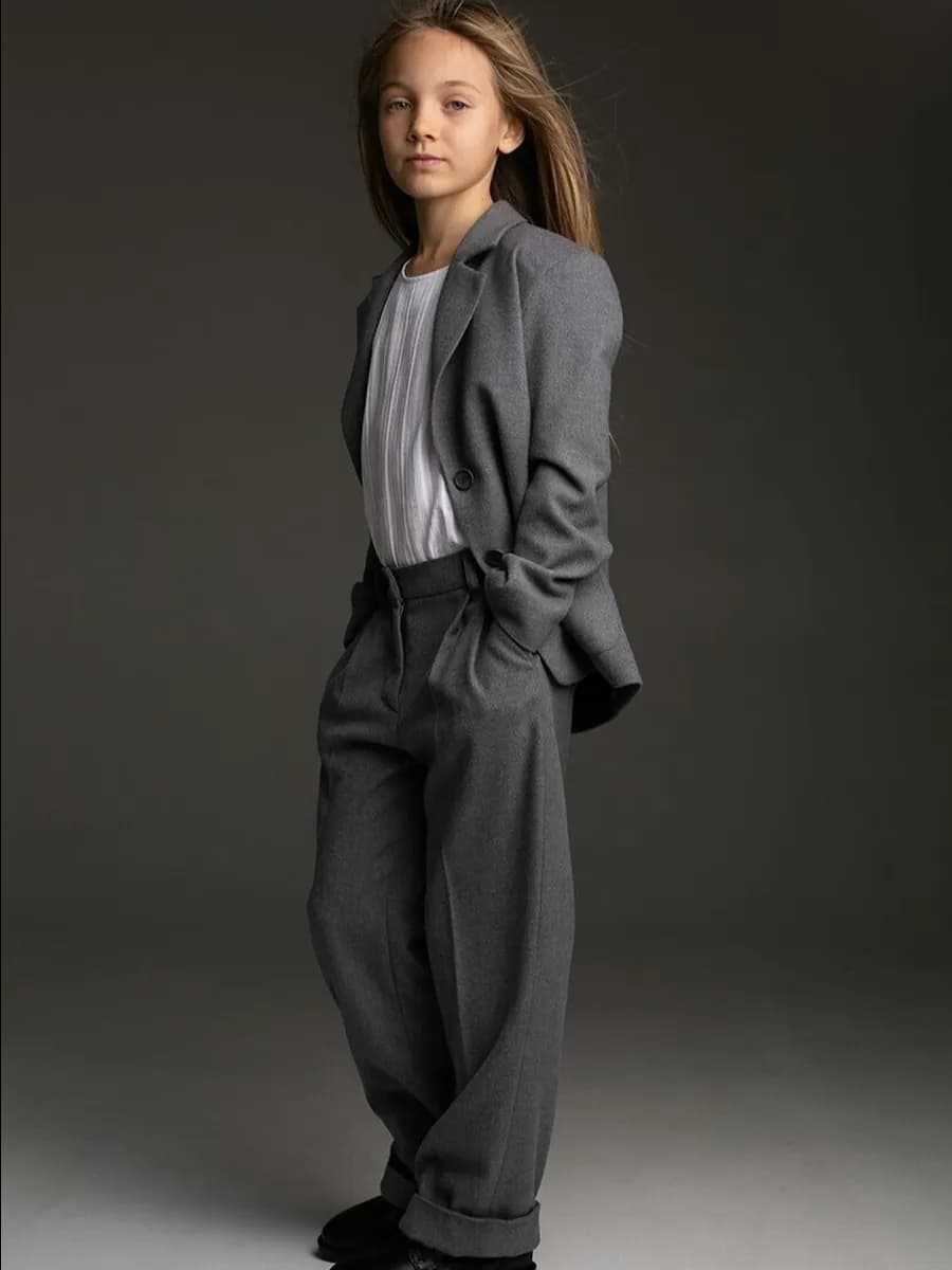 Пиджак школьный форма