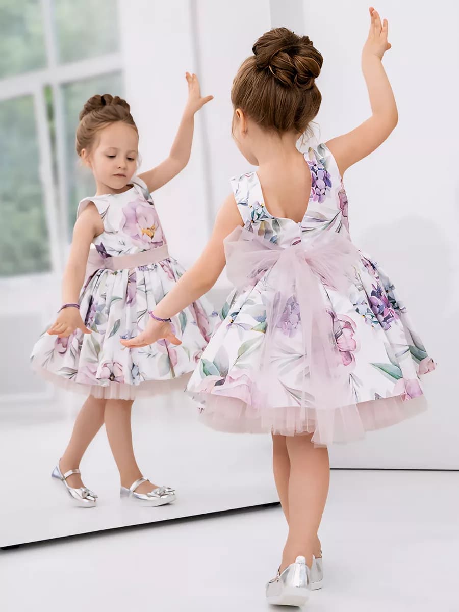 Платье нарядное праздничное пышное на утренник и выпускной