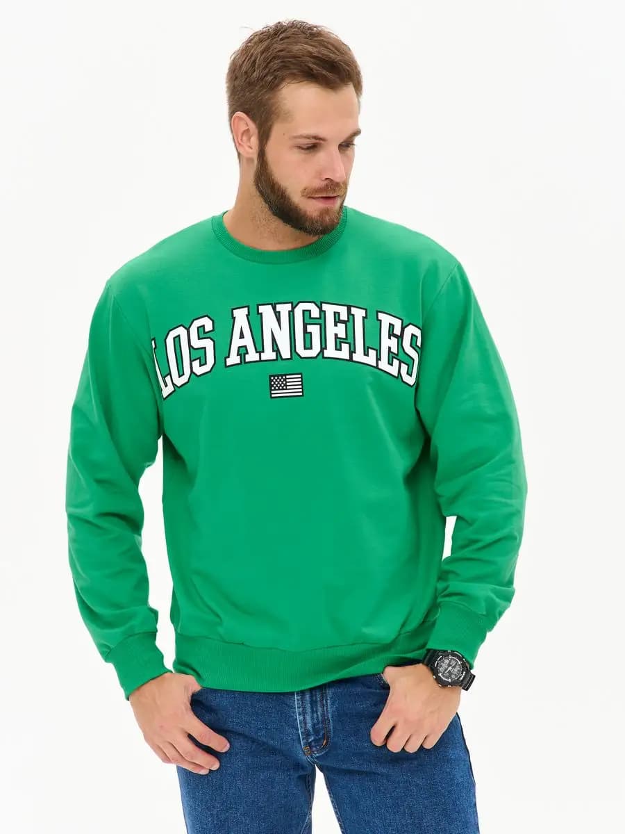 Свитшот оверсайз легкий