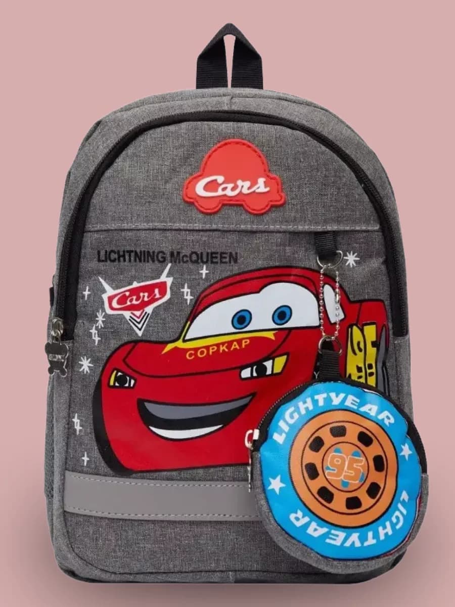 Рюкзак детский тачки