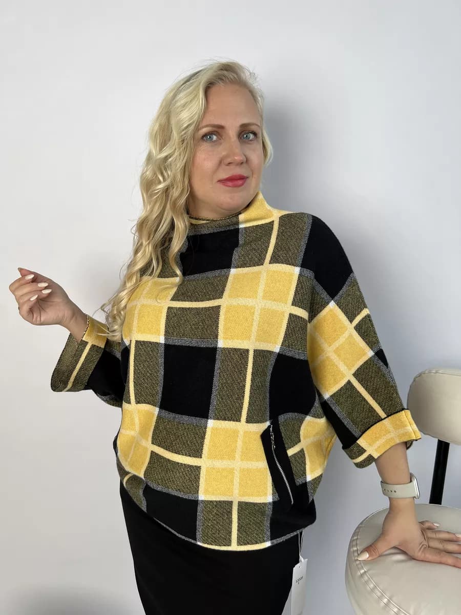 Кофта большие размеры