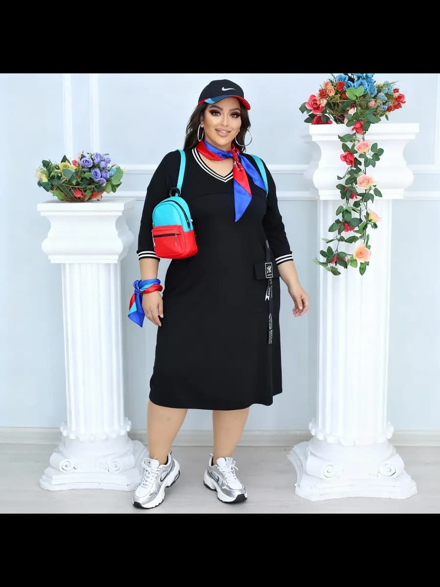 Платье больших размеров 52-66