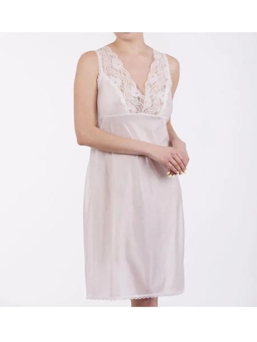 Комбинация женская под платье больших размеров кружевная