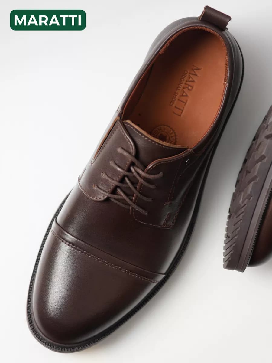 Туфли классические из натуральных материалов