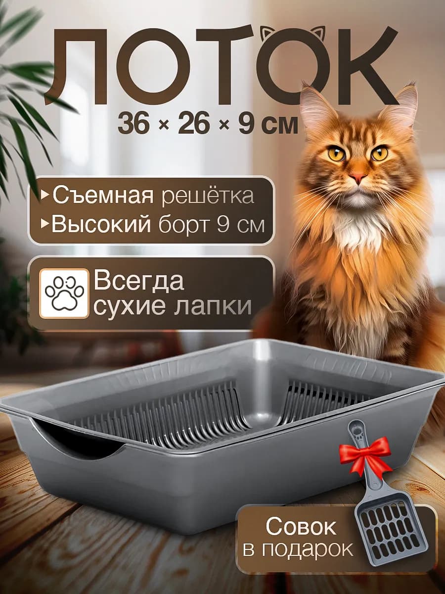 Лоток для кошек