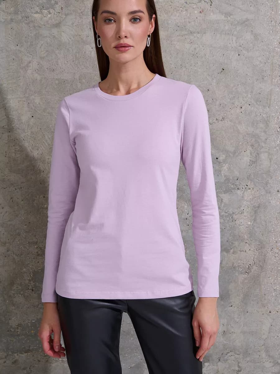 Лонгслив футболка с длинным рукавом