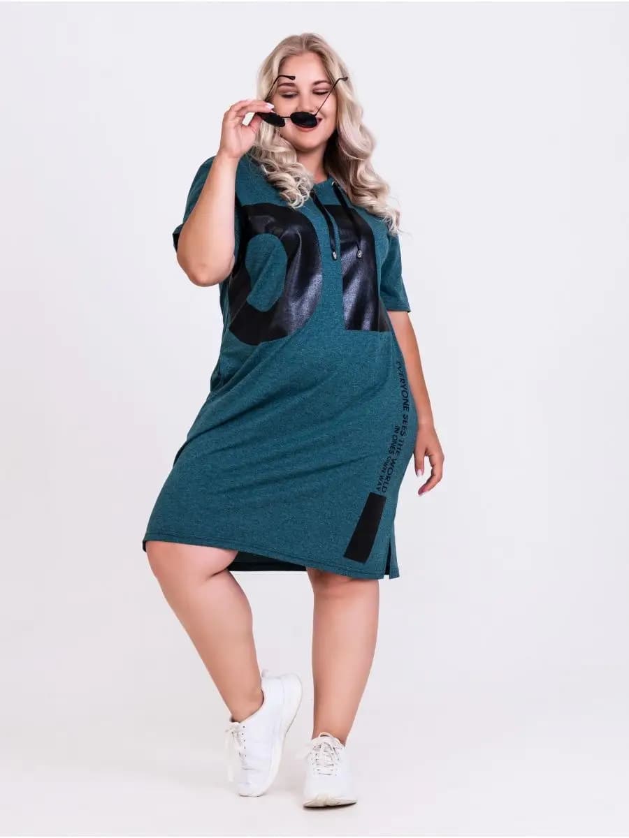 Платье женское, туника домашняя