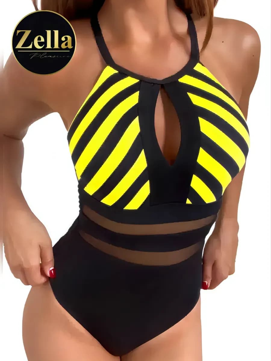 Купальник слитный утягивающий