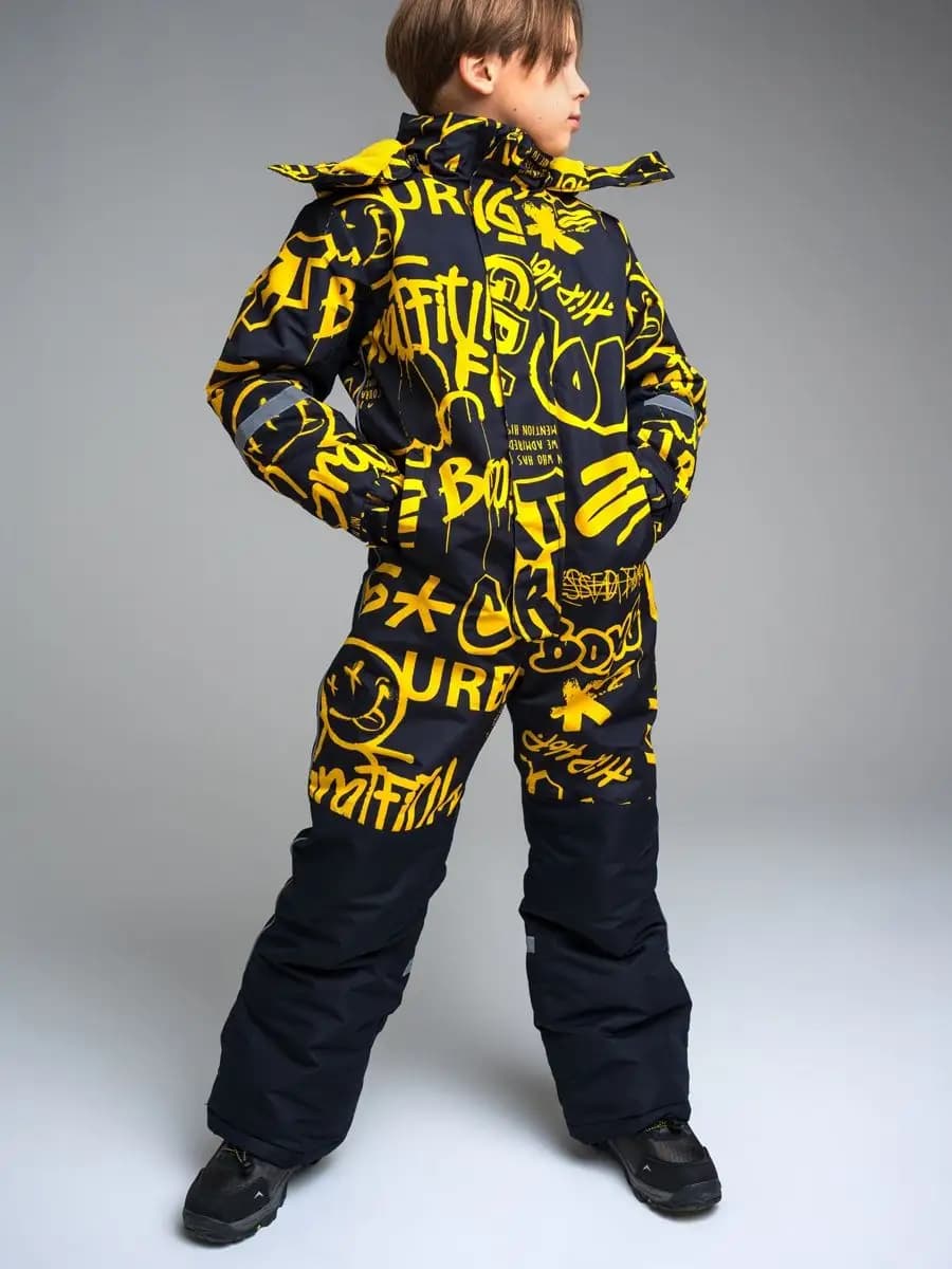 Зимний комбинезон из мембранной ткани