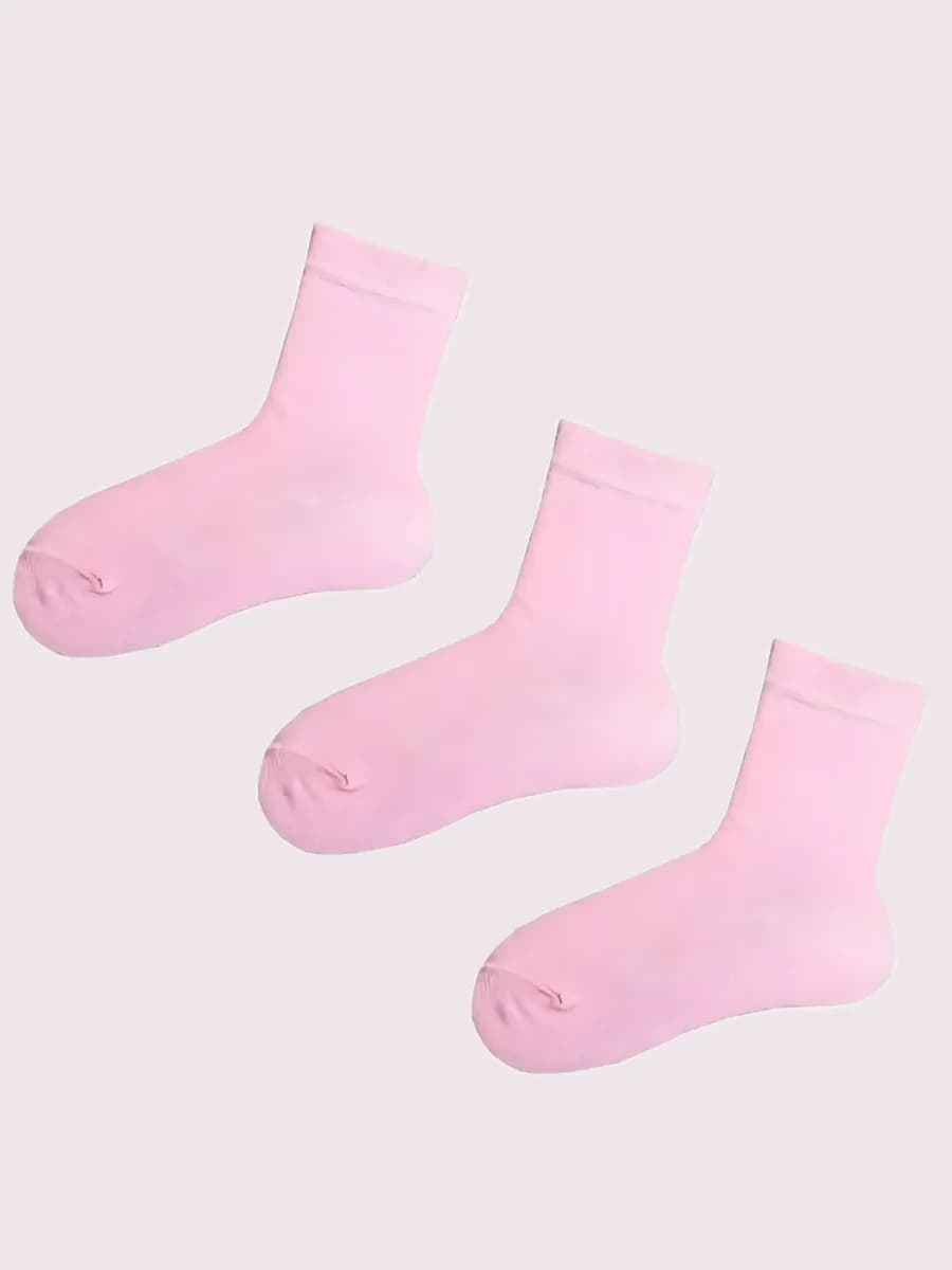 Носки детские однотонные