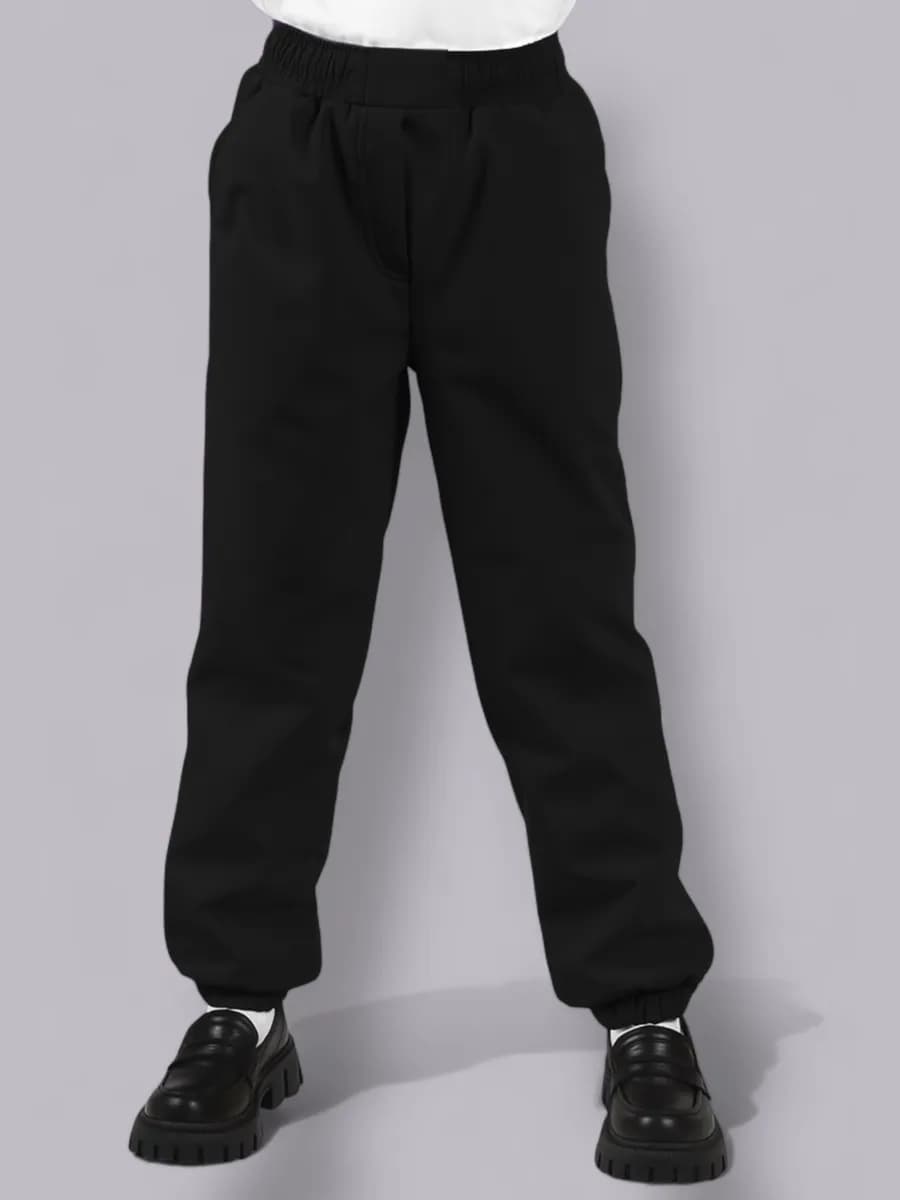 Утепленные непромокаемые брюки софтшелл на флисе