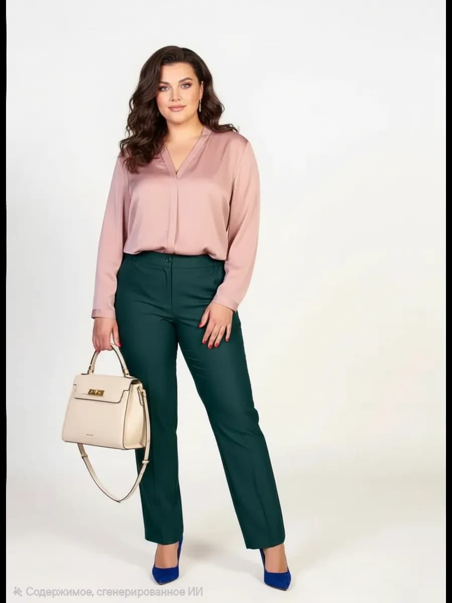 Брюки классические со стрелкой