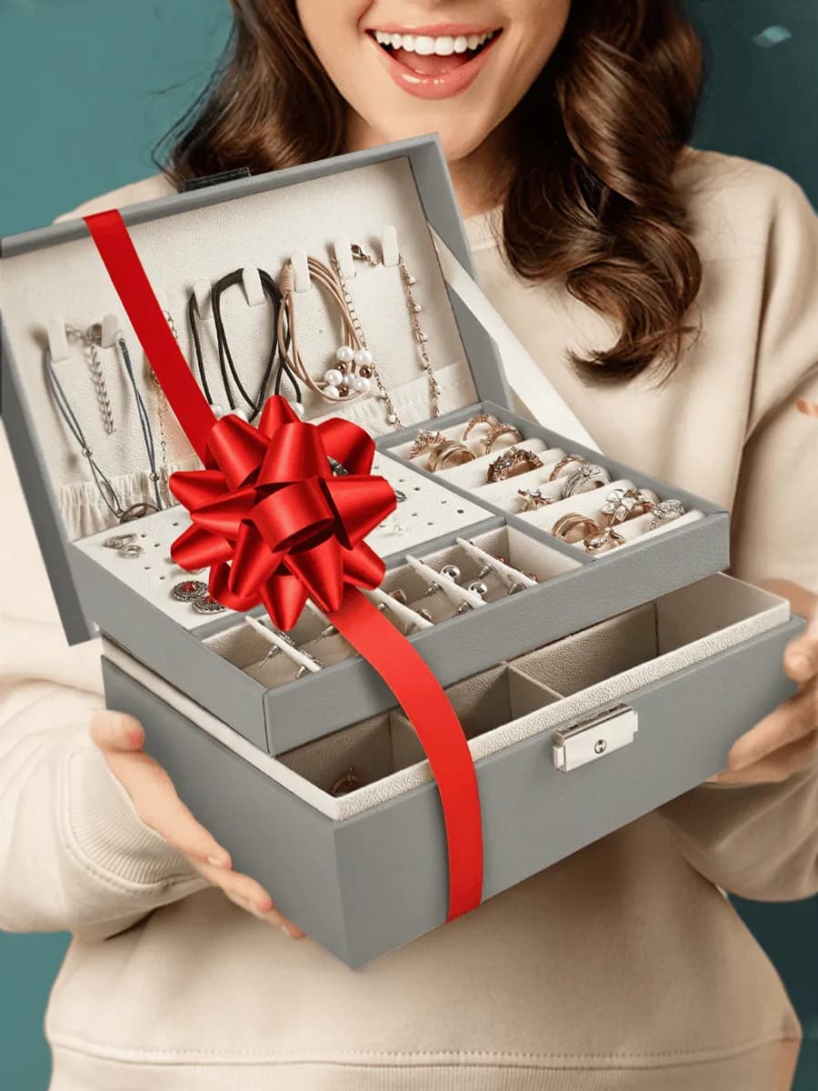 Шкатулка для украшений большая