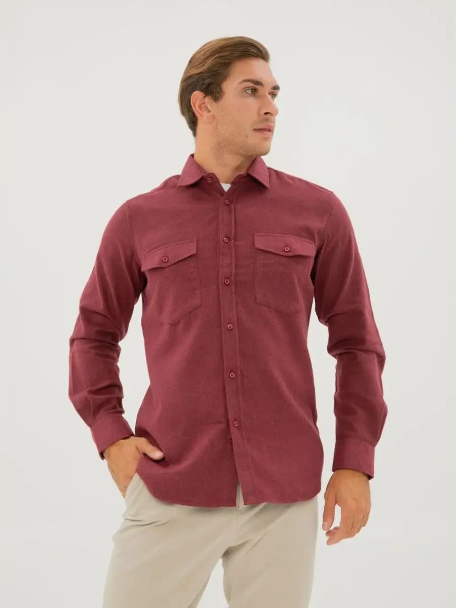 Рубашка с длинным рукавом