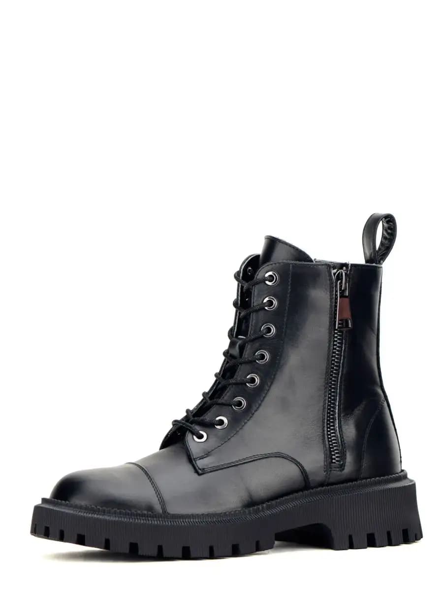 Ботинки зимние из натуральной кожи