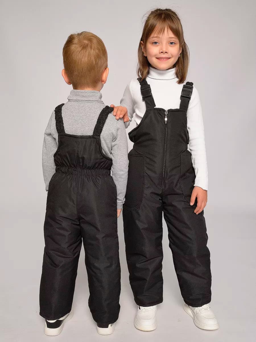 Полукомбинезон зимний для малышей