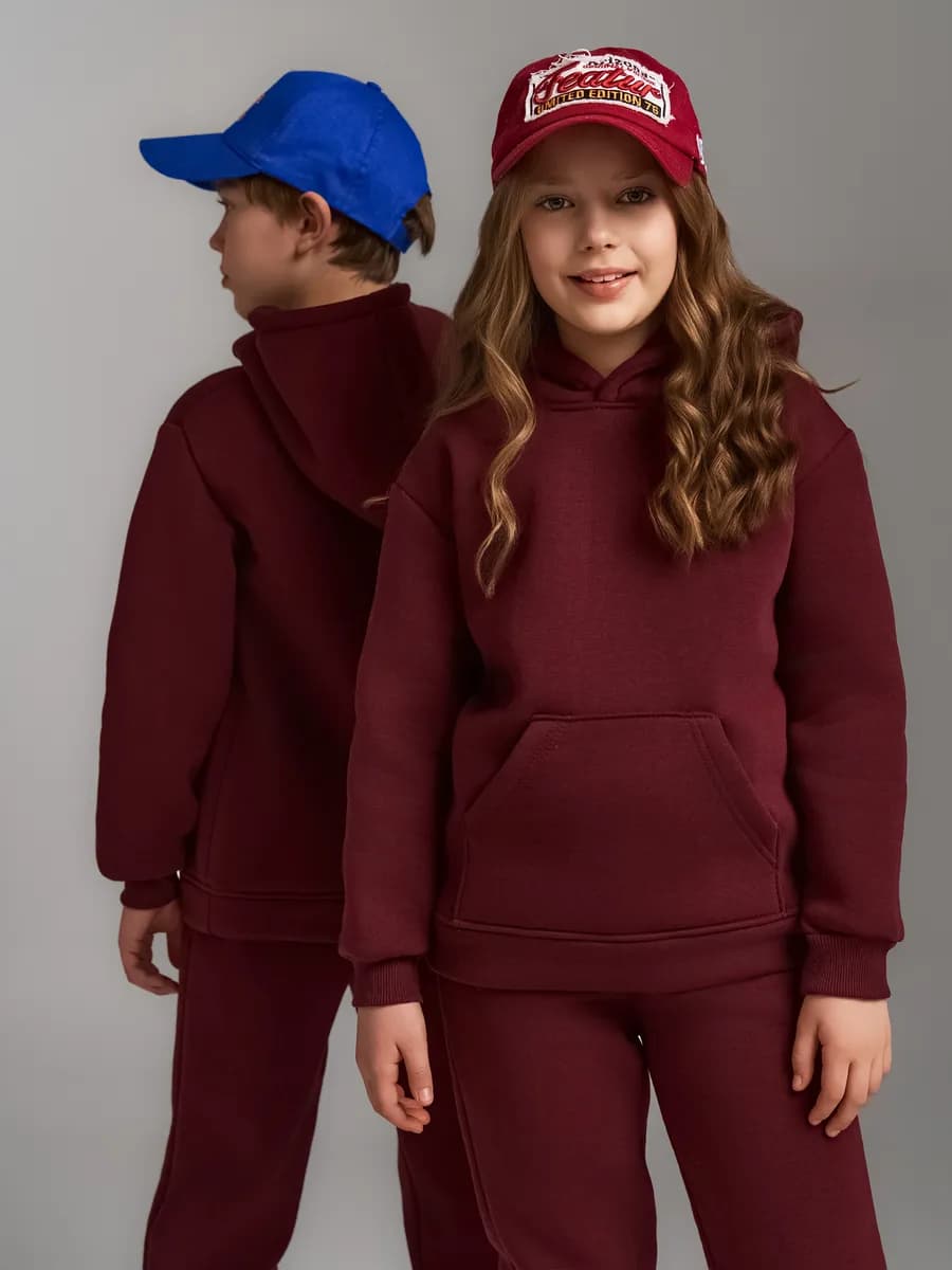 Спортивный костюм теплый с начесом зимний