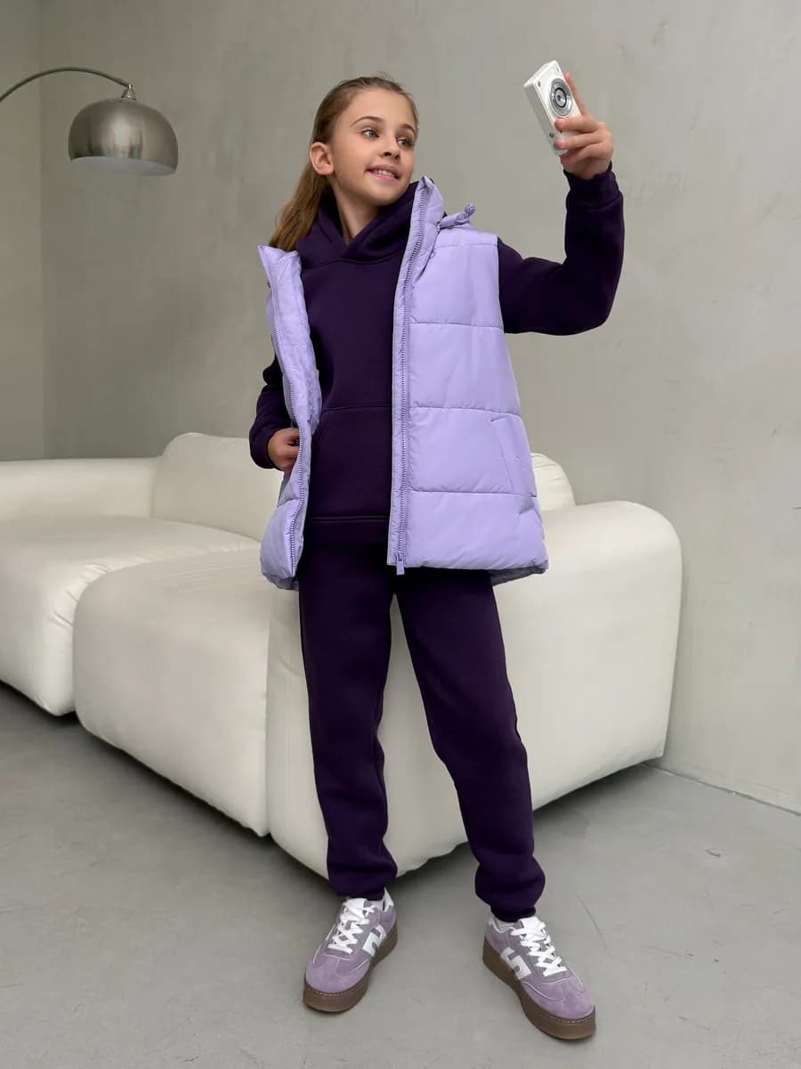 Спортивный костюм теплый с начесом зимний