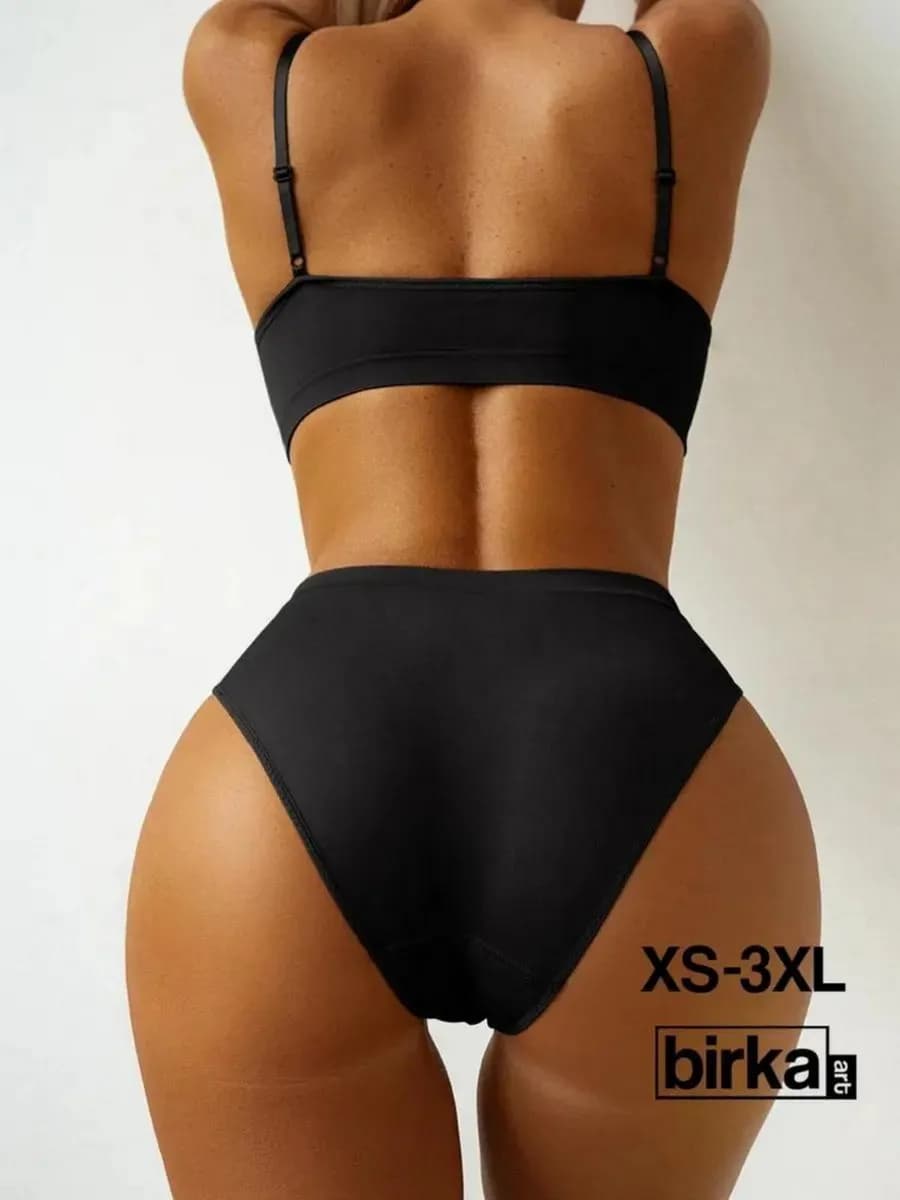 Нижнее белье комплект бесшовный