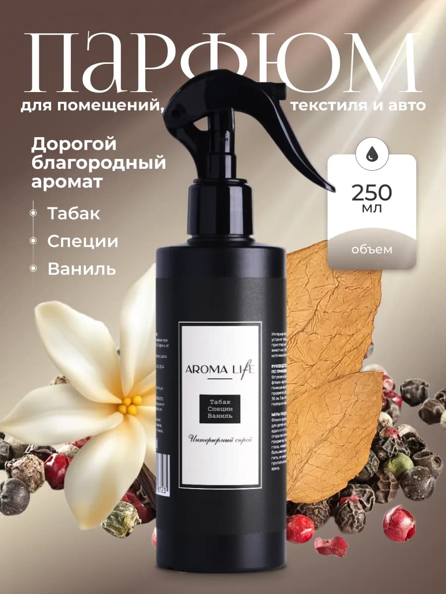 Освежитель воздуха парфюмированный для дома и авто