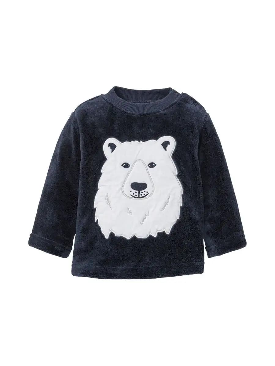 Толстовка для малыша флисовая