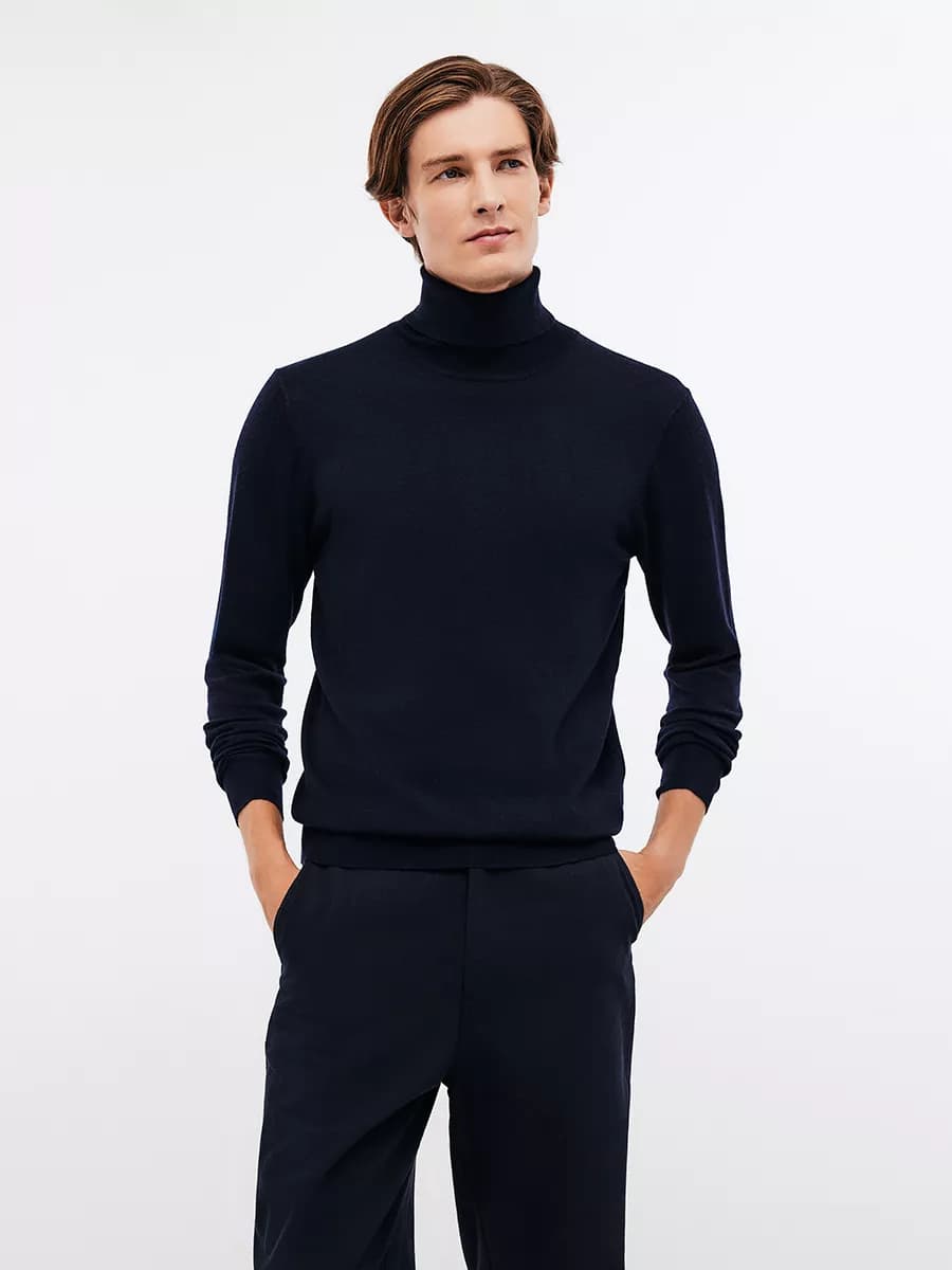 Водолазка с длинным рукавом