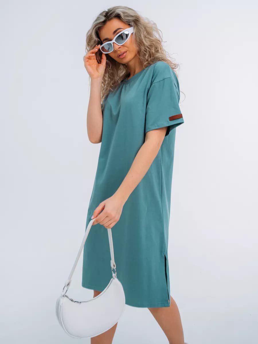 Платье - футболка спортивное