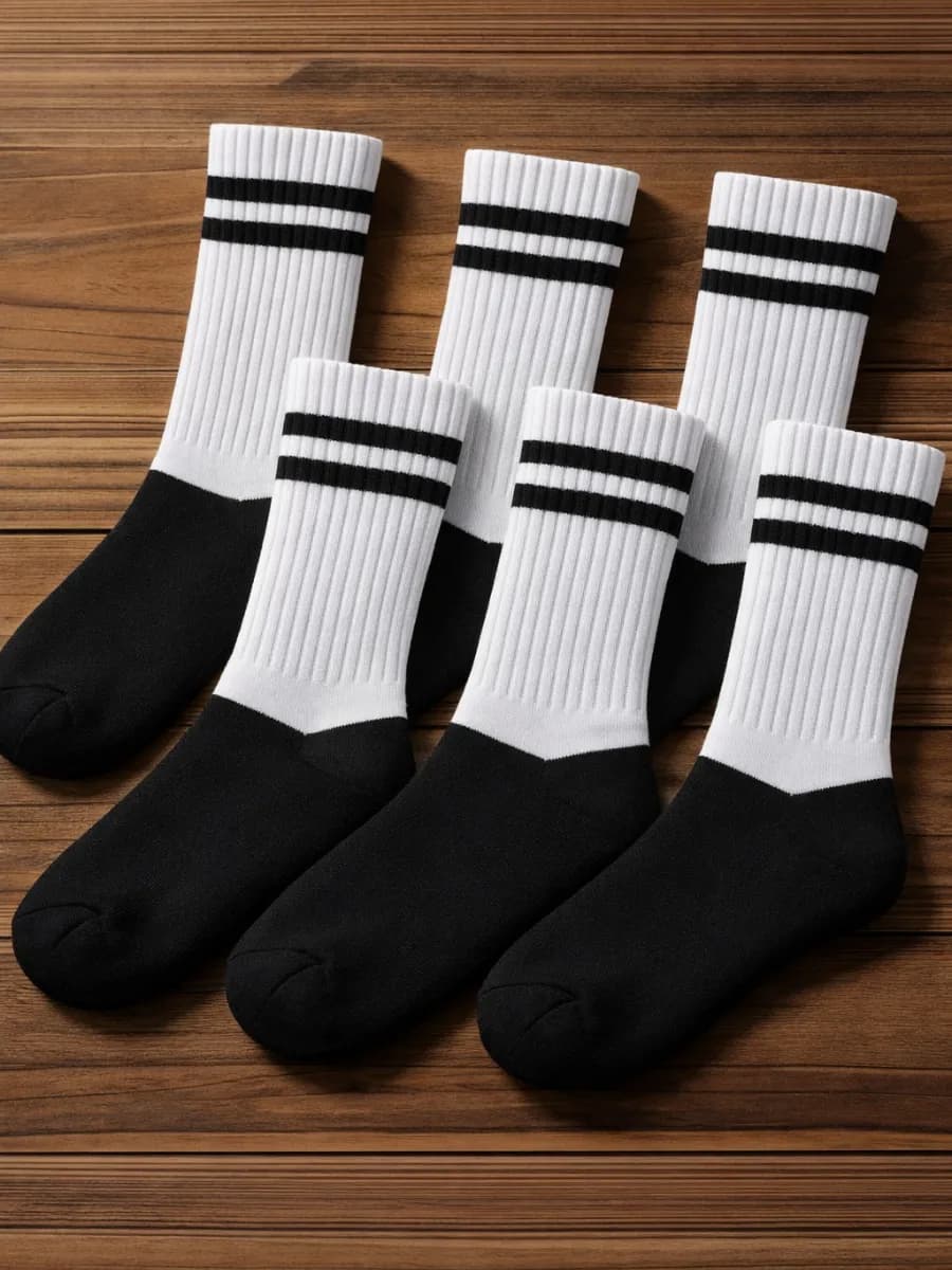 Носки высокие набор