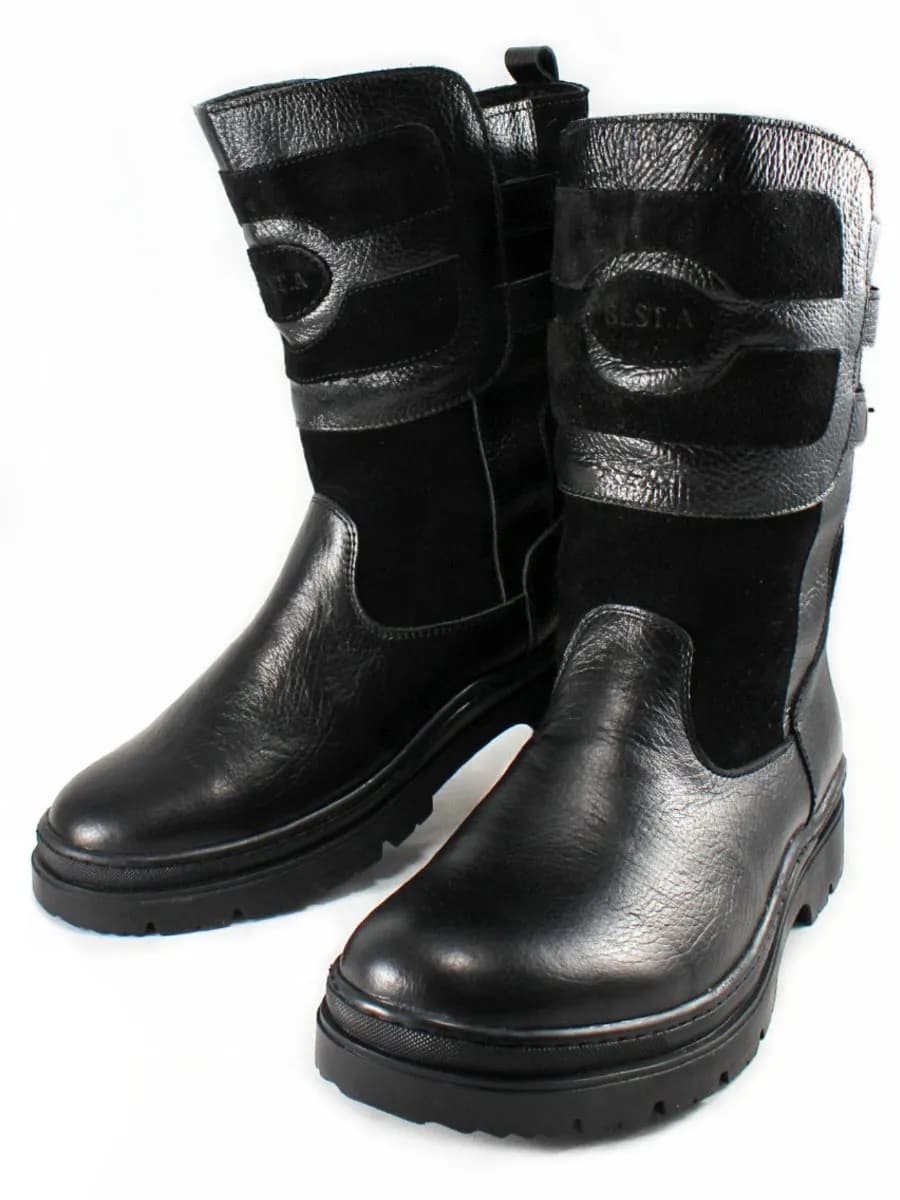 Унты монгольские сапоги кожаные рабочие зимние